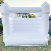 White Jumping Castle